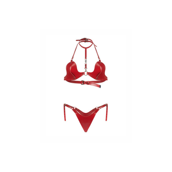 Inferro ensemble 2 pièces - Rouge